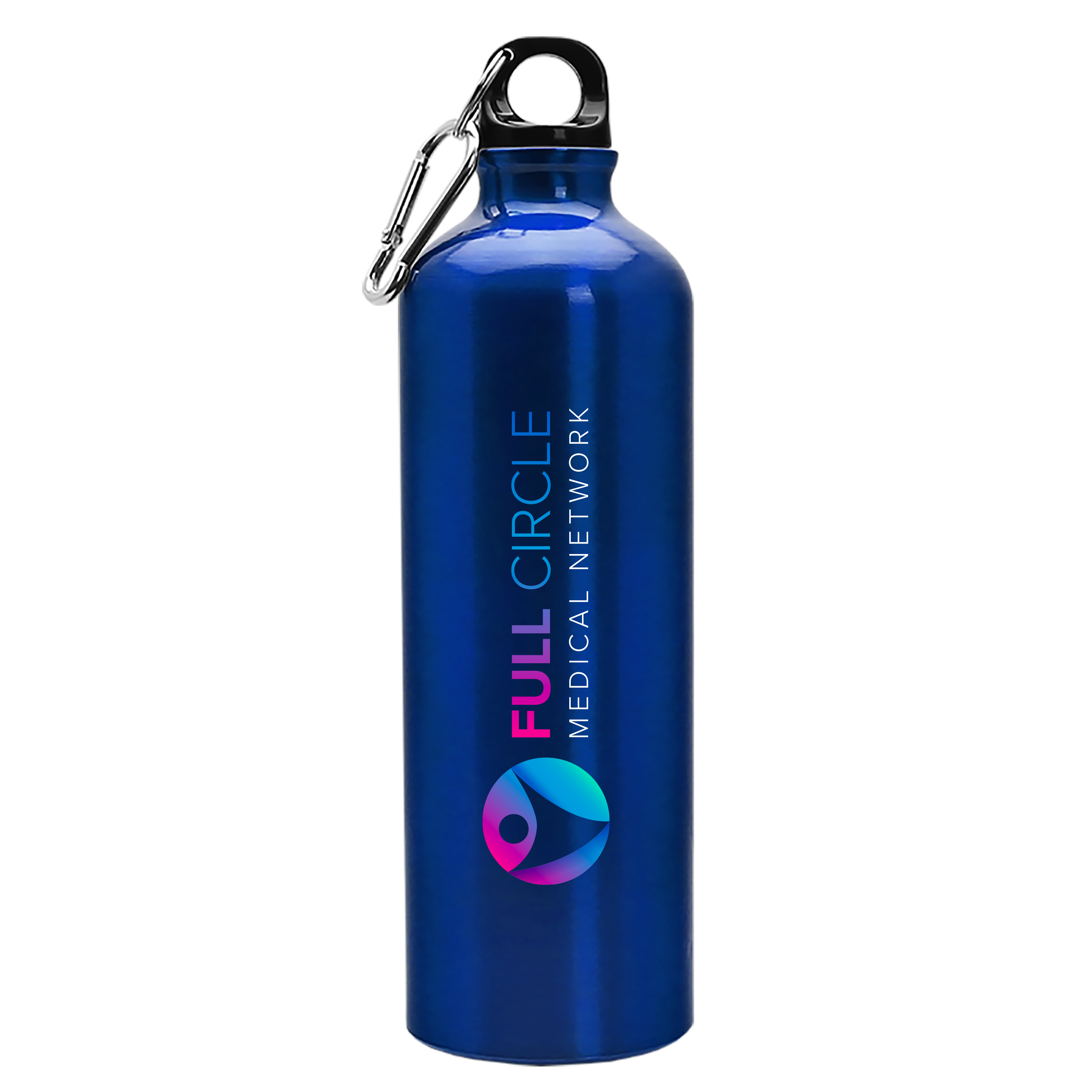 Excursion Aluminum Bottle with Carabiner - 25 oz.